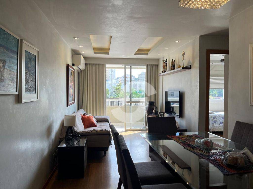  - Apartamento com 3 dormitórios à venda, 83 m² por R$ 800.000,00 - Icaraí - Niterói/RJ