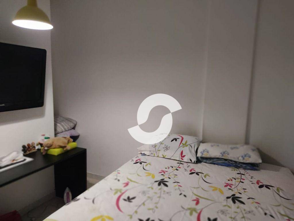 Apartamento à venda com 1 quarto, 42m² - Centro,Niterói