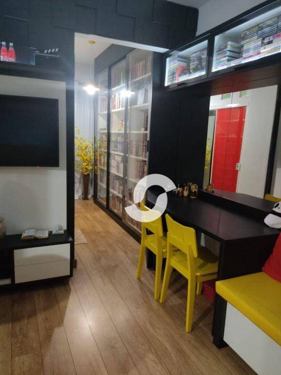 Apartamento à venda com 1 quarto, 42m² - Centro,Niterói