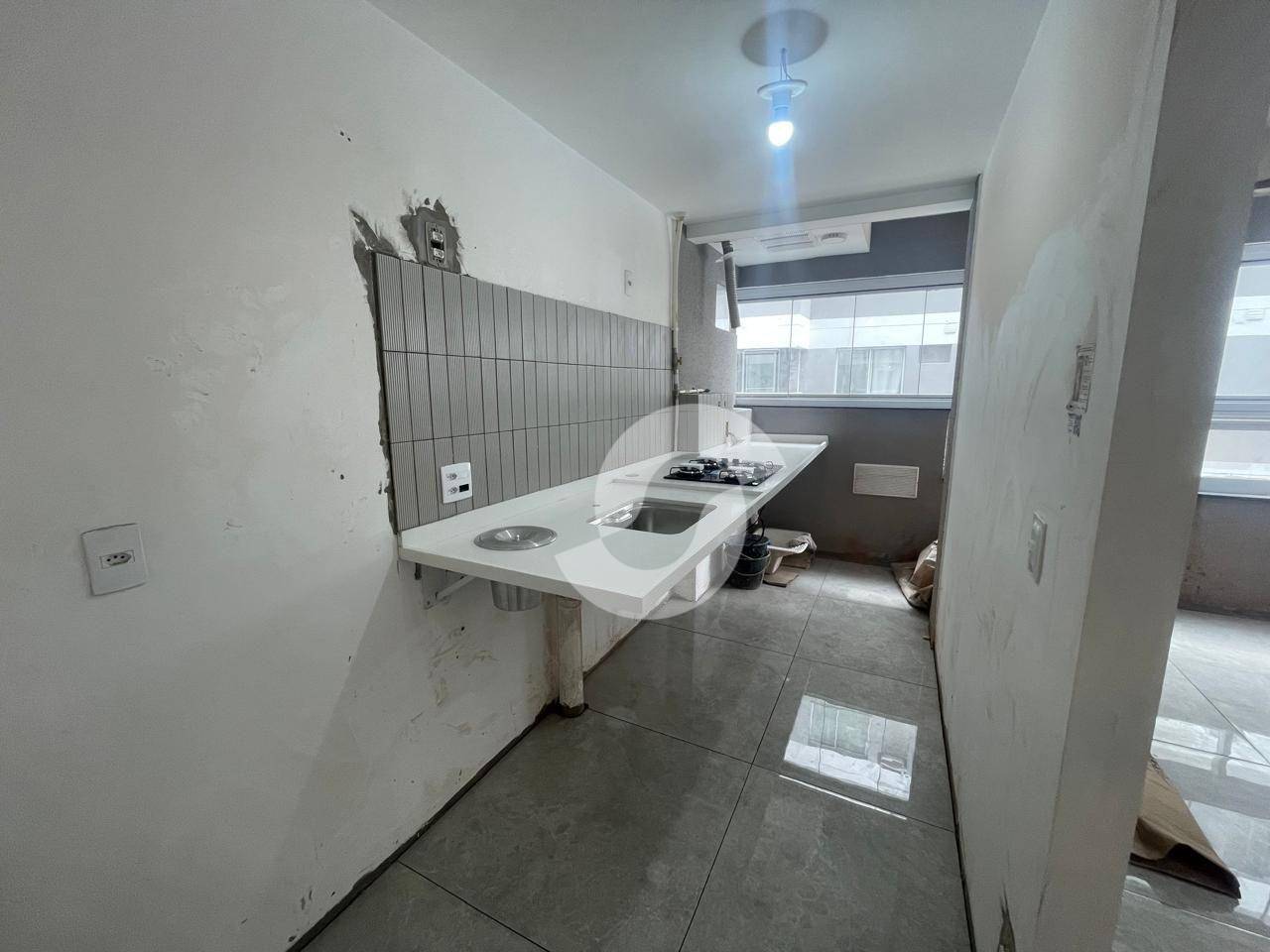 Apartamento à venda com 1 quarto, 37m² - Santa Rosa,Niterói