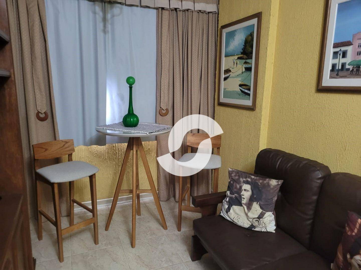 Apartamento à venda com 2 quartos, 62m² - Largo do Barradas,Niterói