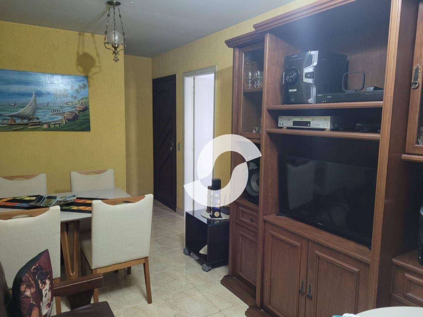Apartamento à venda com 2 quartos, 62m² - Largo do Barradas,Niterói
