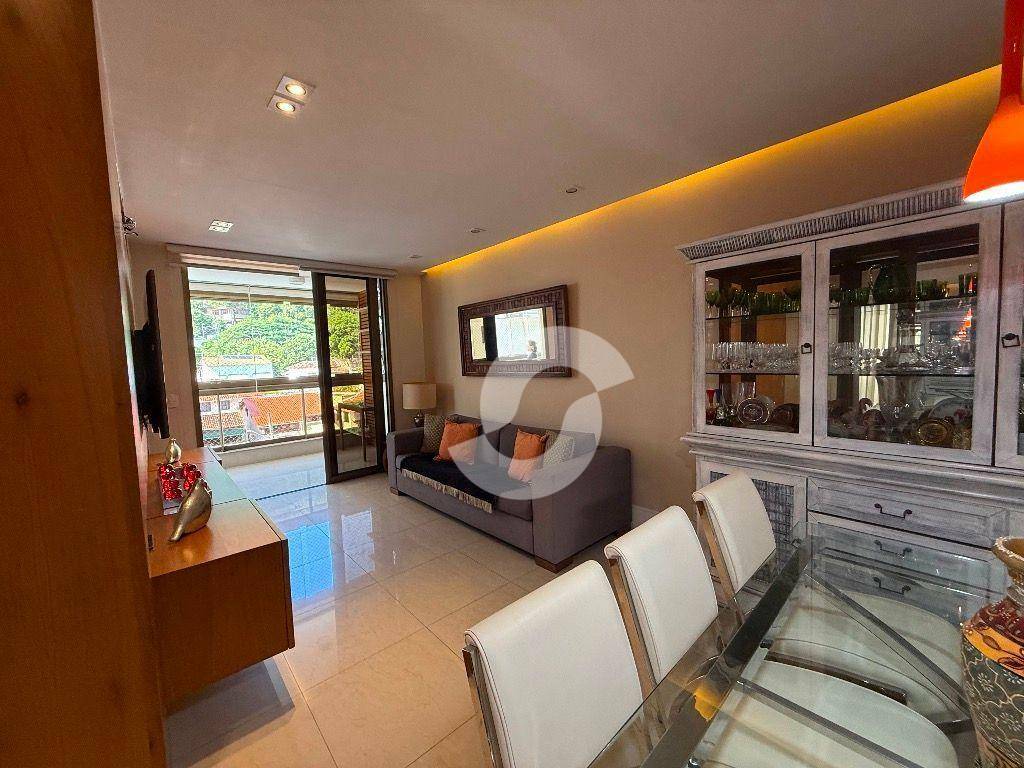  - Apartamento com 3 dormitórios à venda, 115 m² por R$ 1.100.000,00 - Charitas - Niterói/RJ