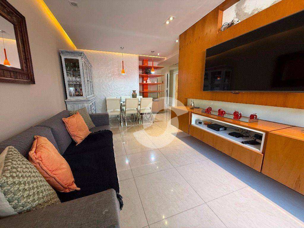 Apartamento à venda com 3 quartos, 115m² - Charitas,Niterói