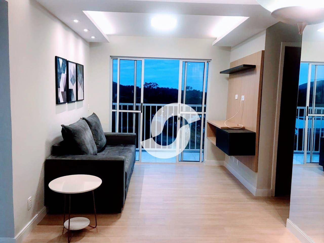 Apartamento à venda com 2 quartos, 59m² - Sape,Niterói