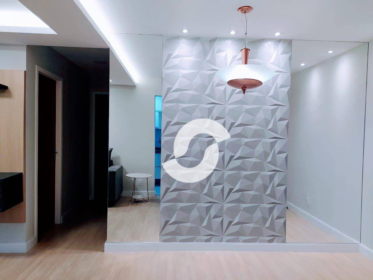  - Apartamento à venda, 59 m² por R$ 285.000,00 - Sape - Niterói/RJ