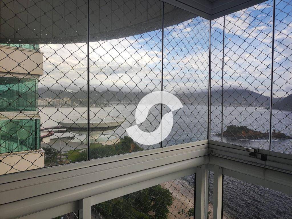  - Apartamento à venda, 420 m² por R$ 5.400.000,00 - Boa Viagem - Niterói/RJ