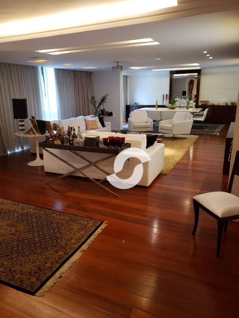 Apartamento à venda com 4 quartos, 451m² - Ingá,Niterói