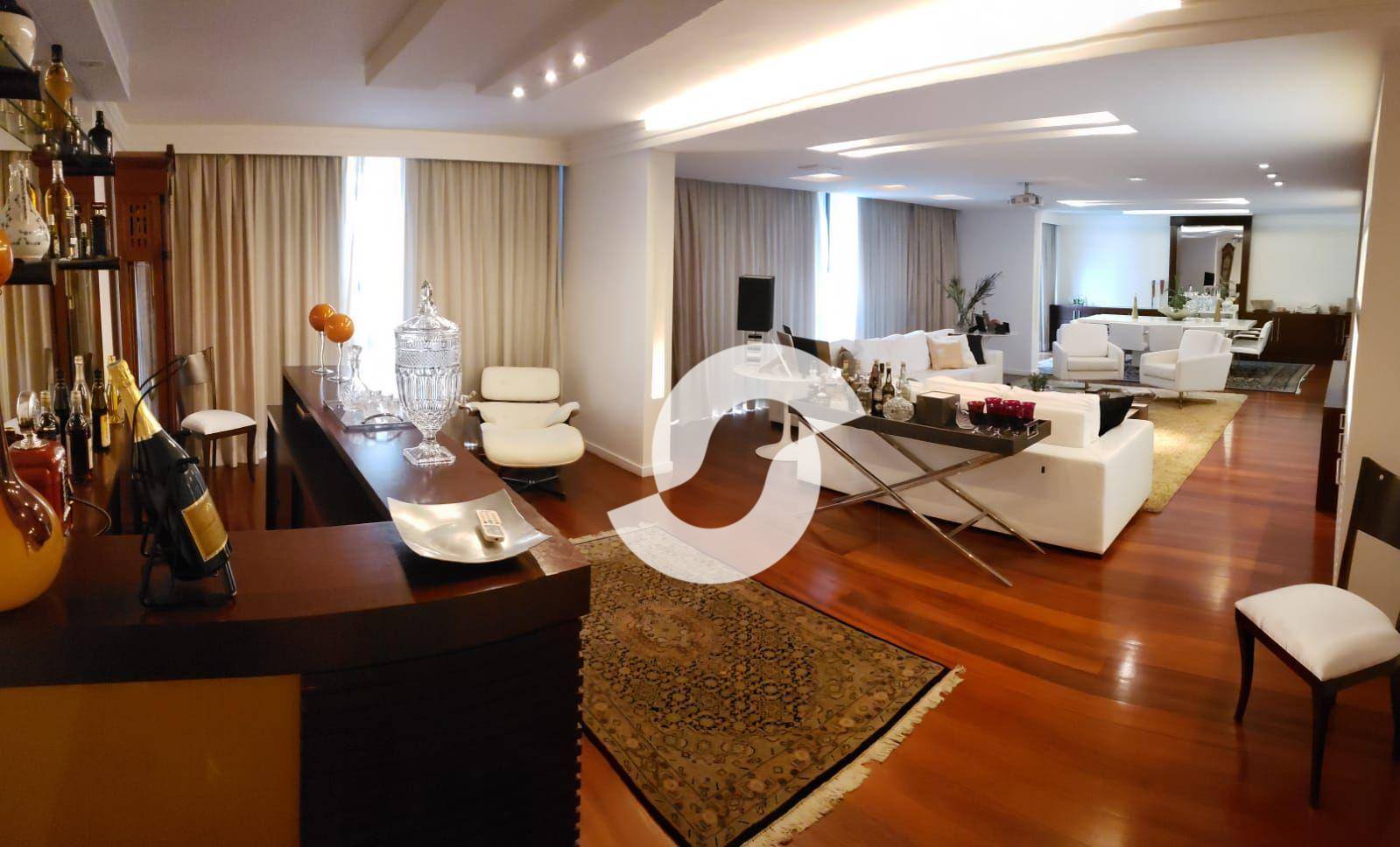 Apartamento à venda com 4 quartos, 451m² - Ingá,Niterói