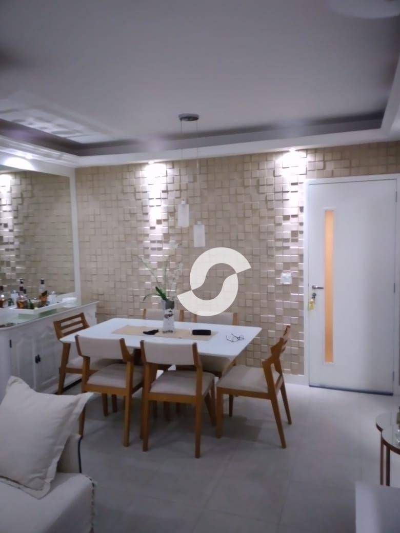 Apartamento à venda com 2 quartos, 55m² - Centro,Niterói