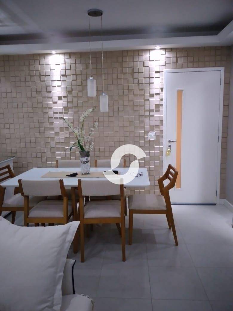 Apartamento à venda com 2 quartos, 55m² - Centro,Niterói