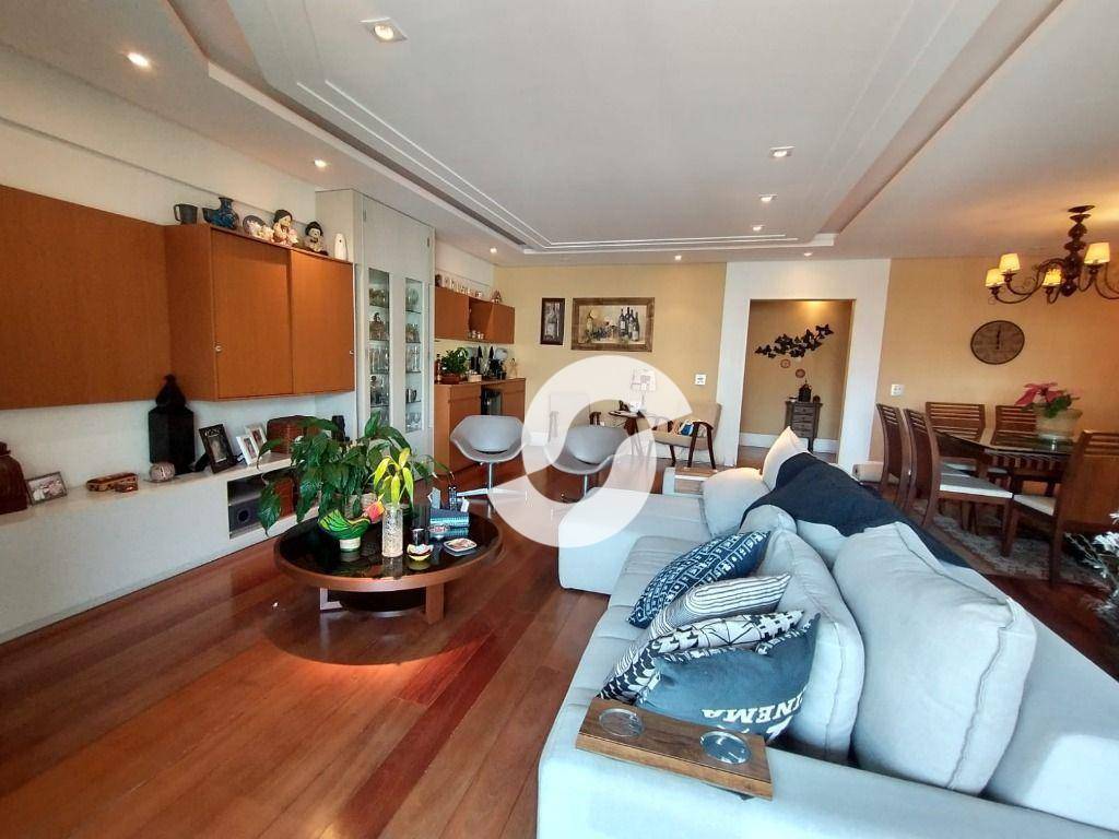  - Apartamento com 4 dormitórios à venda, 192 m² por R$ 1.630.000,00 - Icaraí - Niterói/RJ