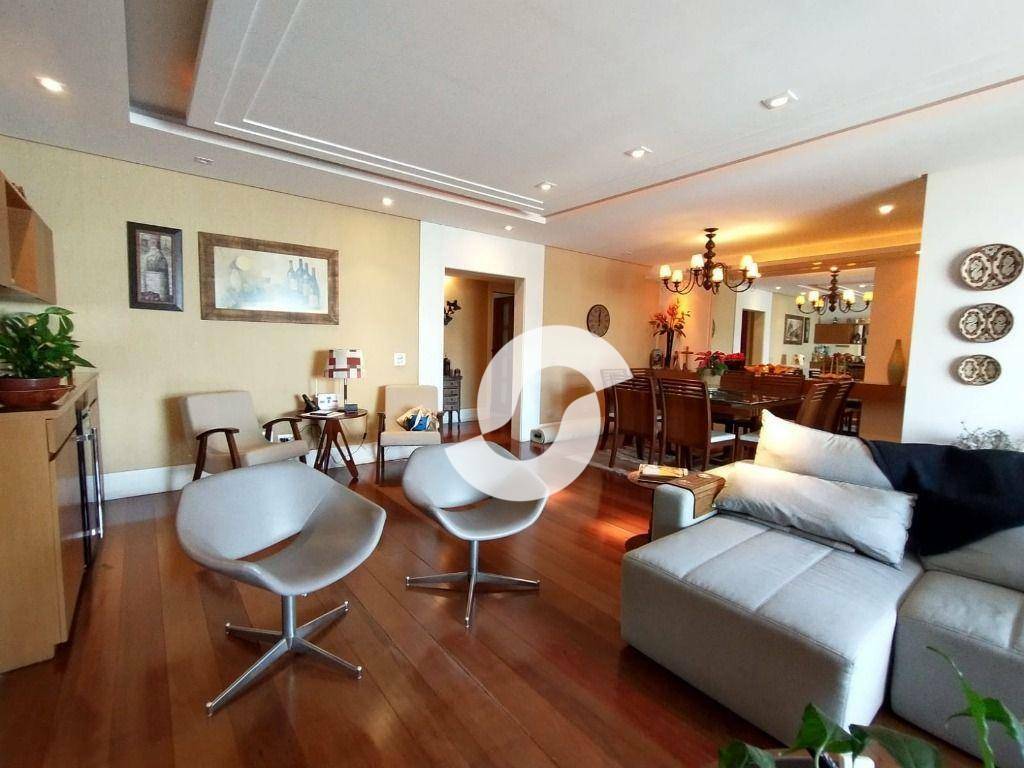 Apartamento à venda com 4 quartos, 193m² - Icaraí,Niterói