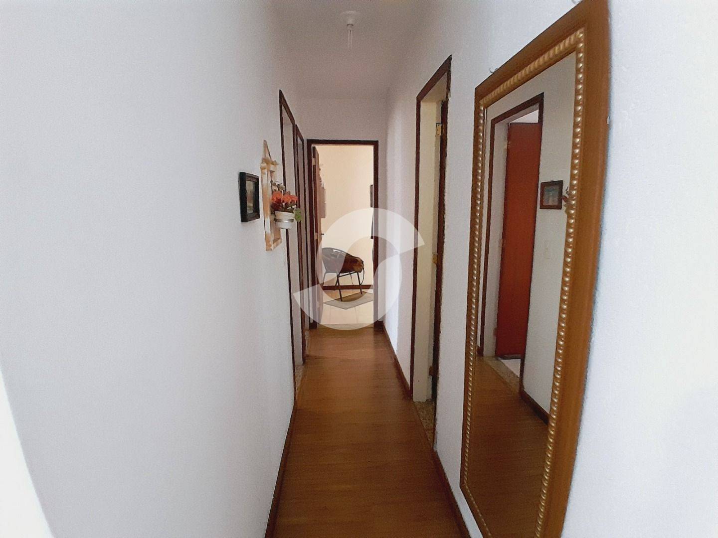  - Apartamento com 2 dormitórios à venda, 60 m² por R$ 260.000,00 - Santa Rosa - Niterói/RJ
