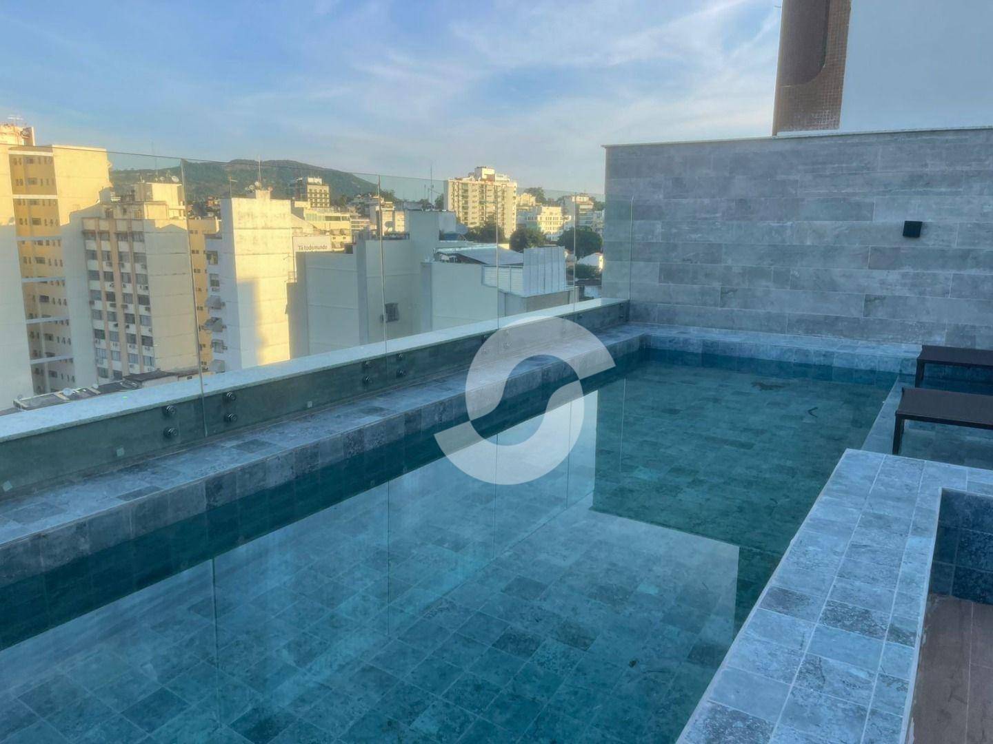 Apartamento à venda com 1 quarto, 37m² - Icaraí,Niterói