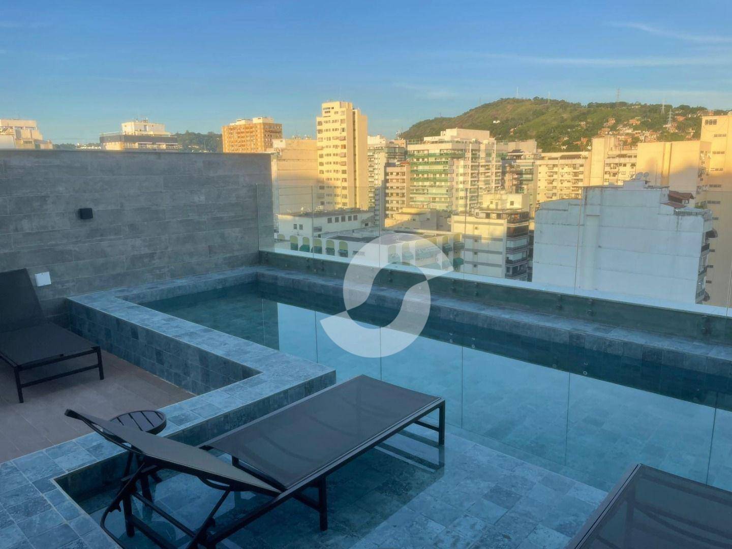 Apartamento à venda com 1 quarto, 37m² - Icaraí,Niterói