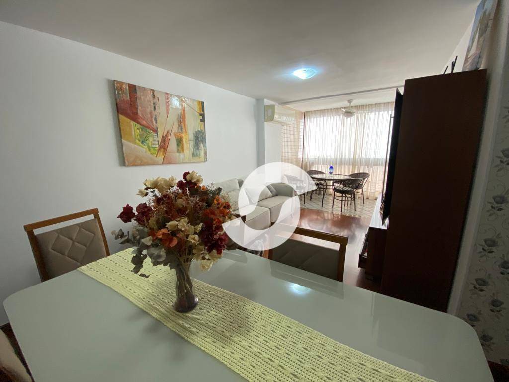 Apartamento à venda com 3 quartos, 110m² - Ingá,Niterói