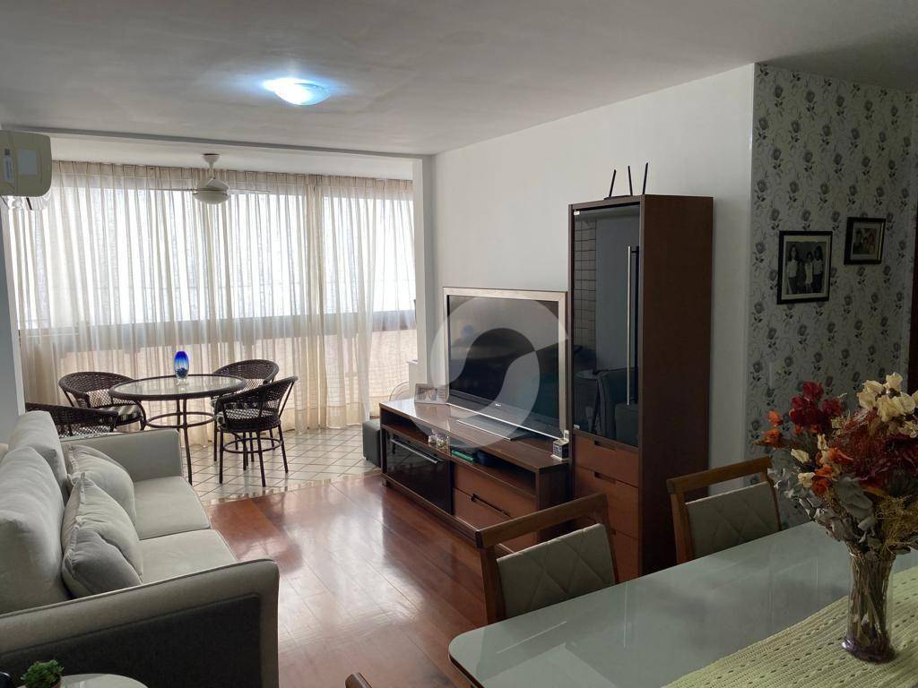 Apartamento à venda com 3 quartos, 110m² - Ingá,Niterói