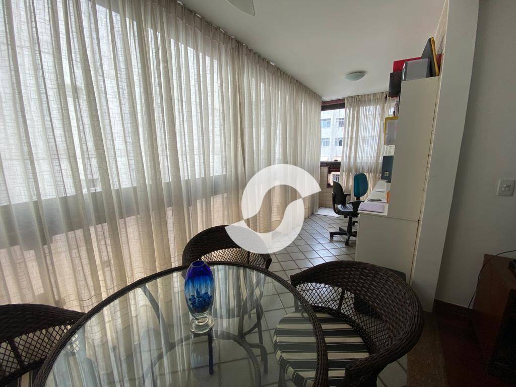  - Apartamento com 3 dormitórios à venda, 110 m² por R$ 895.000,00 - Ingá - Niterói/RJ