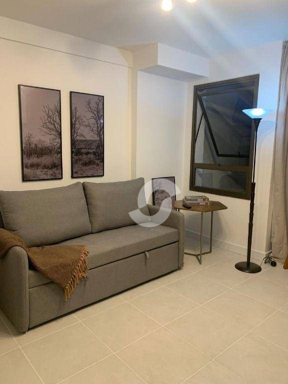 Apartamento à venda com 1 quarto, 36m² - Icaraí,Niterói
