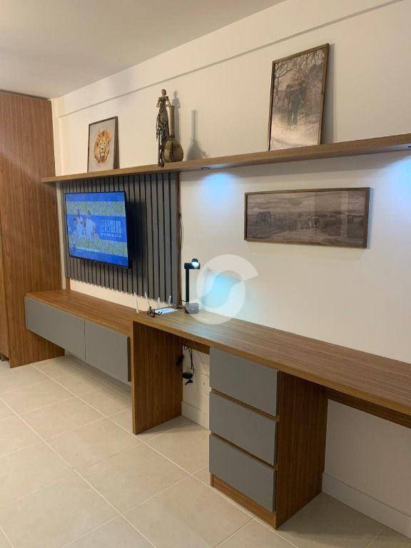 Apartamento à venda com 1 quarto, 36m² - Icaraí,Niterói