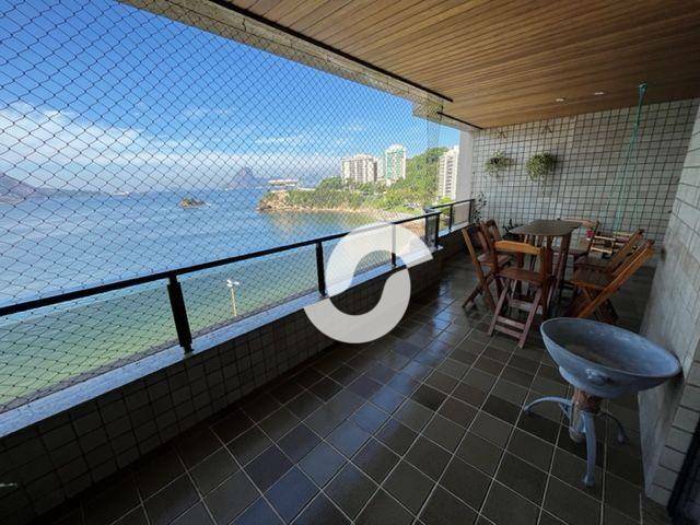 Apartamento à venda com 4 quartos, 280m² - Ingá,Niterói