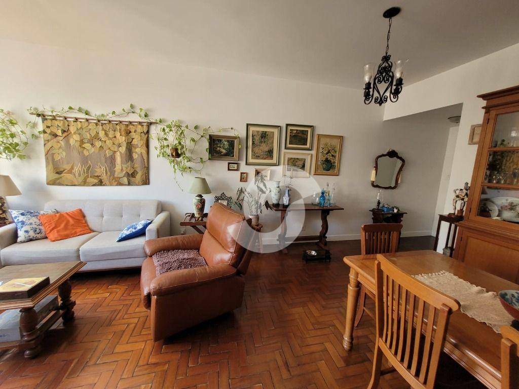 Apartamento à venda com 3 quartos, 125m² - Icaraí,Niterói