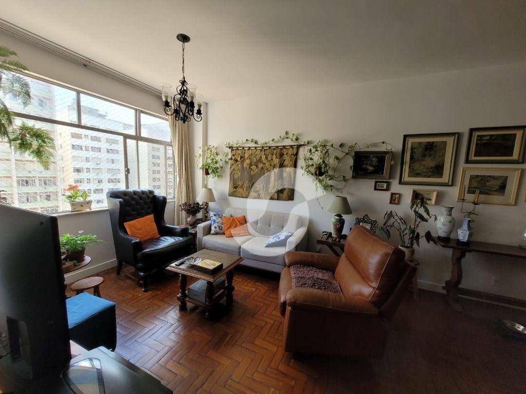  - Apartamento com 3 dormitórios à venda, 125 m² por R$ 960.000,00 - Icaraí - Niterói/RJ