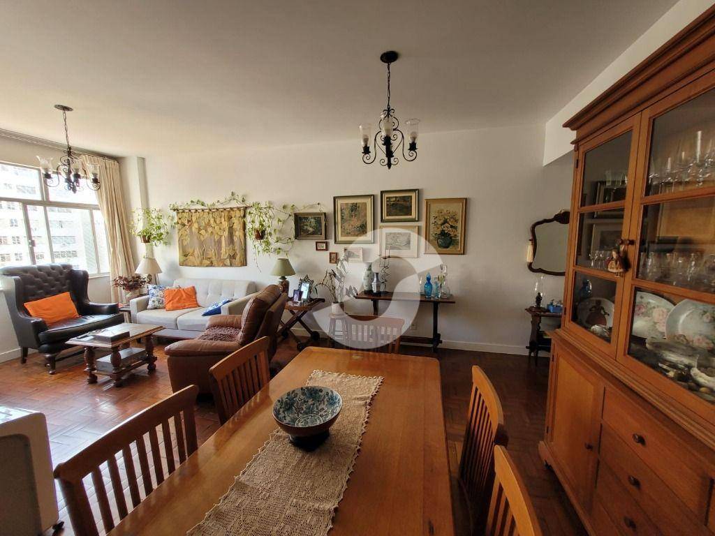 Apartamento à venda com 3 quartos, 125m² - Icaraí,Niterói