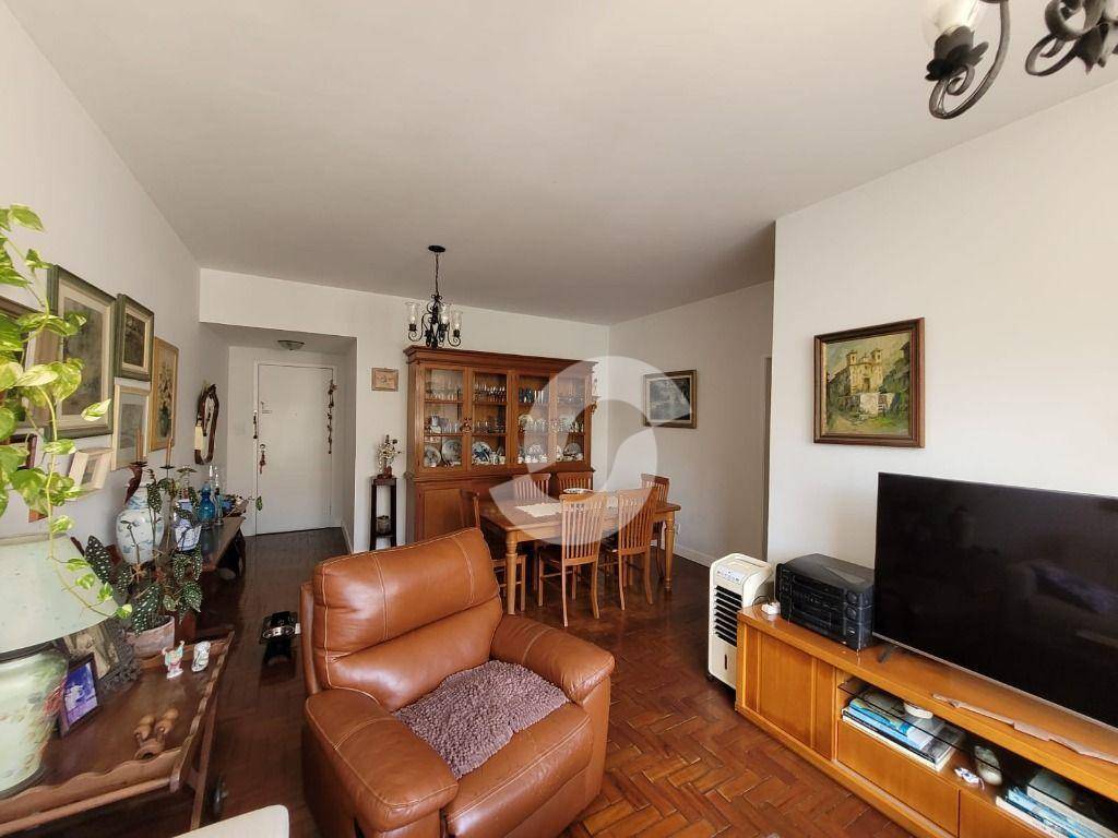 Apartamento à venda com 3 quartos, 125m² - Icaraí,Niterói