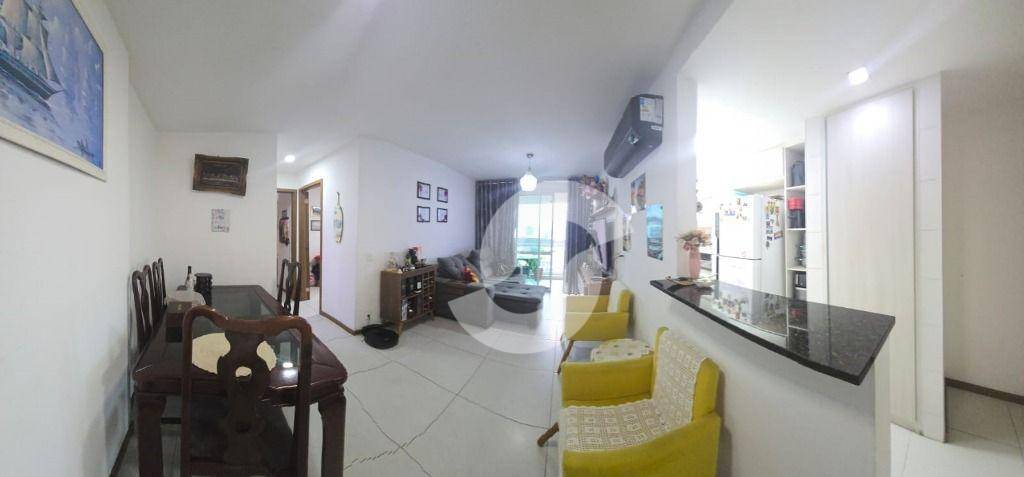 Apartamento à venda com 2 quartos, 62m² - Centro,Niterói