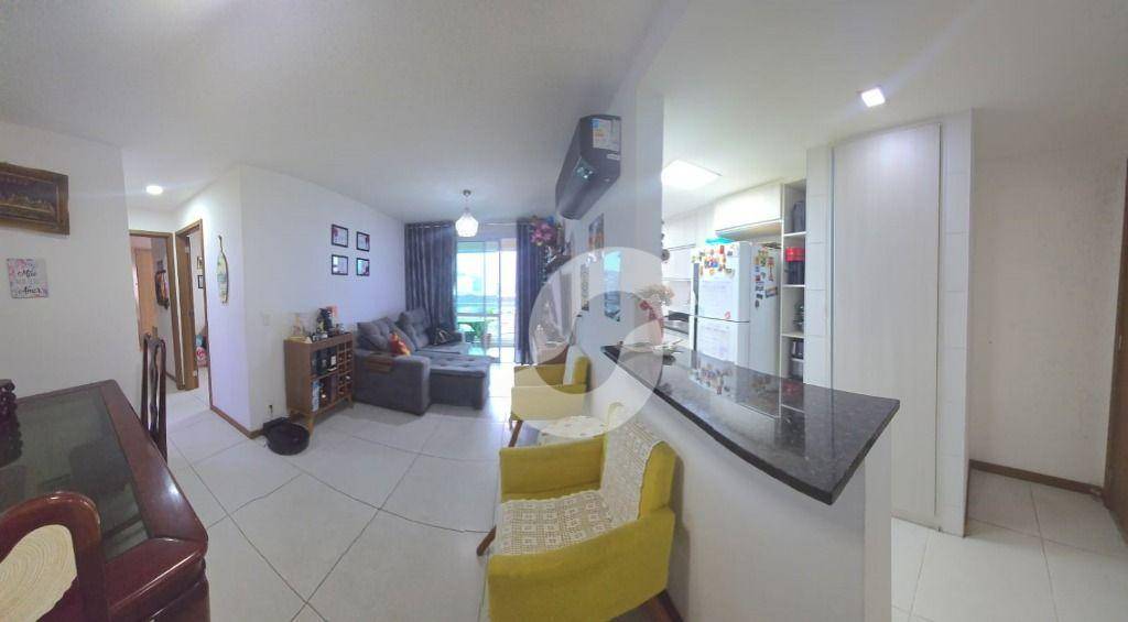 Apartamento à venda com 2 quartos, 62m² - Centro,Niterói