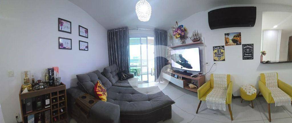 Apartamento à venda com 2 quartos, 62m² - Centro,Niterói