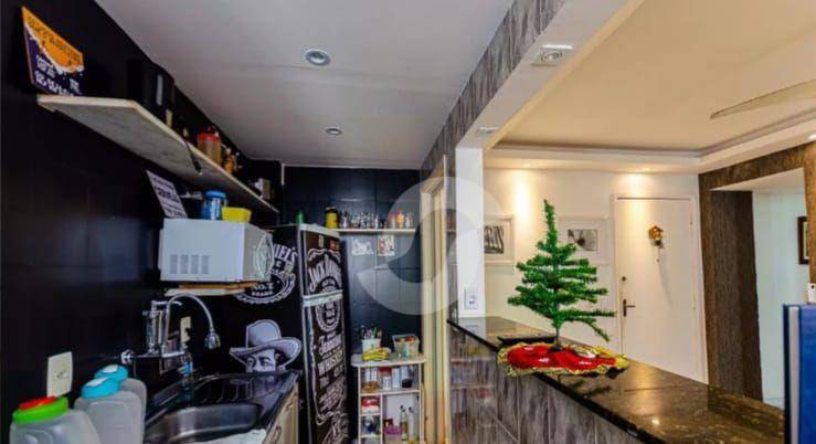 Apartamento à venda com 2 quartos, 50m² - Largo do Barradas,Niterói