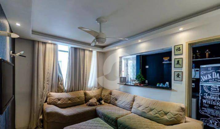 Apartamento à venda com 2 quartos, 50m² - Largo do Barradas,Niterói