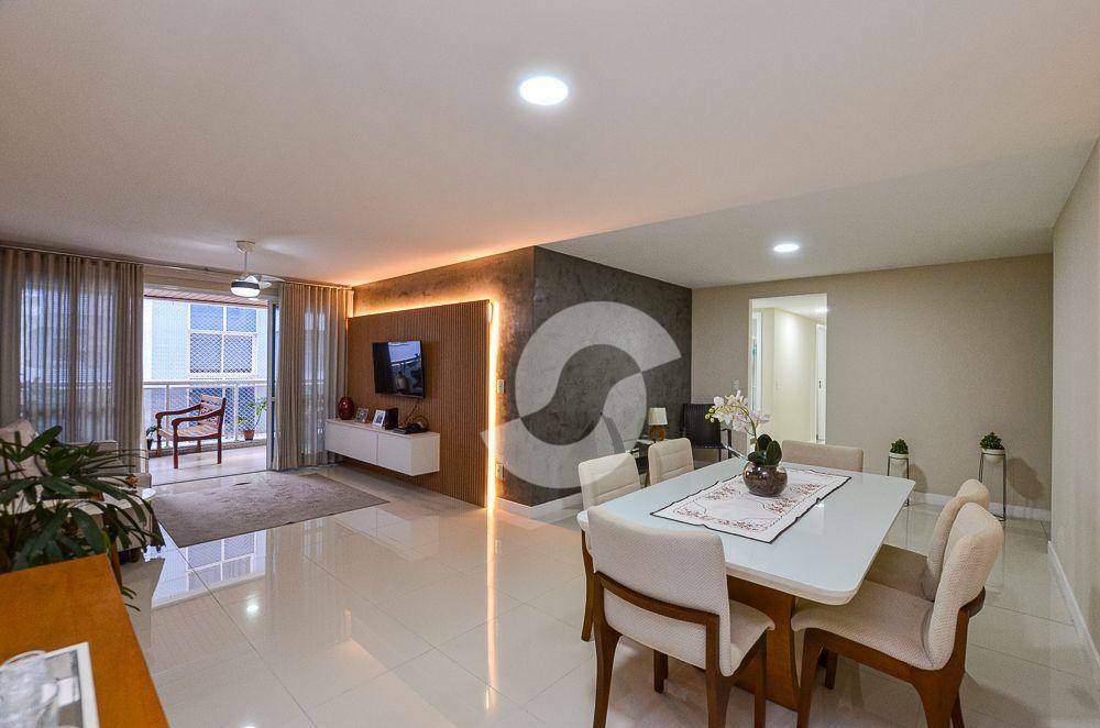 Apartamento à venda com 4 quartos, 181m² - Icaraí,Niterói