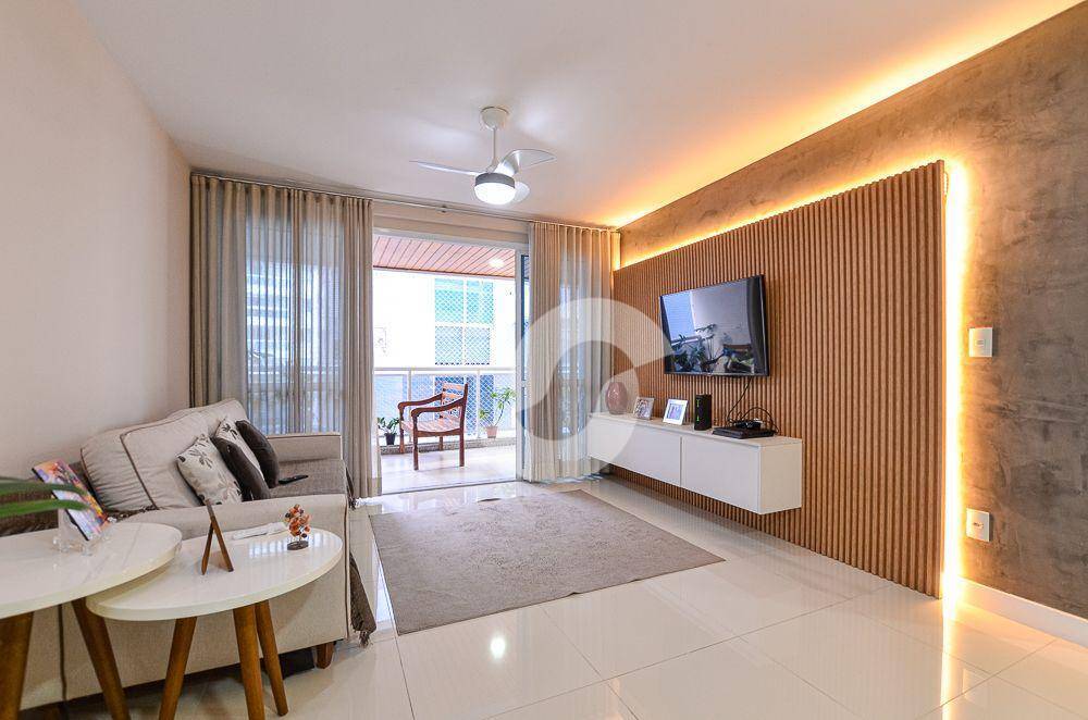 Apartamento à venda com 4 quartos, 181m² - Icaraí,Niterói