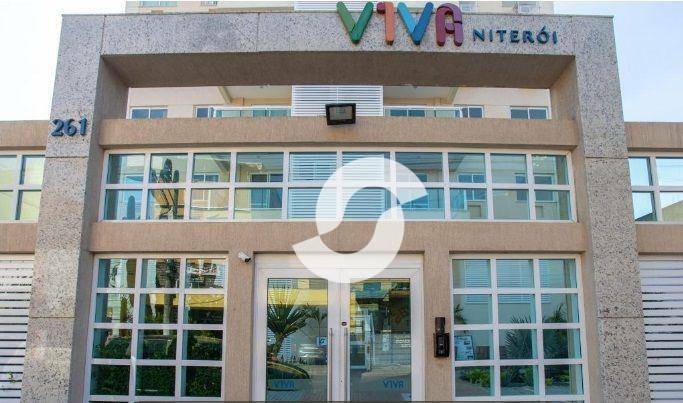 Apartamento à venda com 3 quartos, 75m² - Centro,Niterói