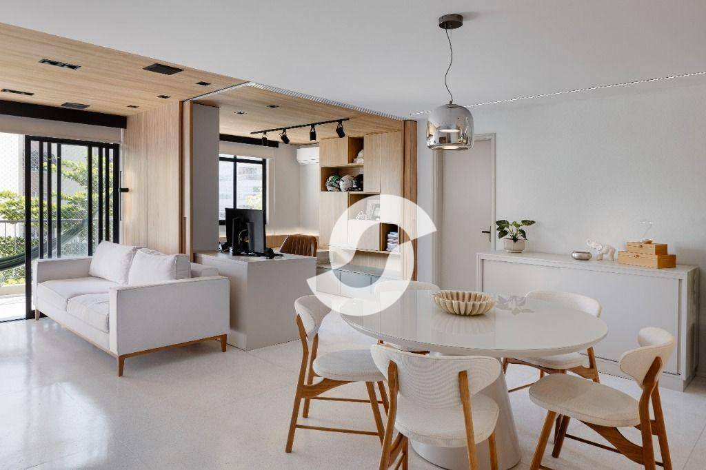 Apartamento à venda com 3 quartos, 122m² - Jardim Icaraí,Niterói