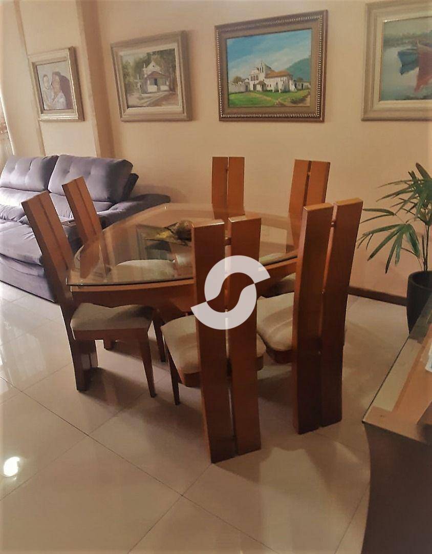 Apartamento à venda com 3 quartos, 120m² - Icaraí,Niterói