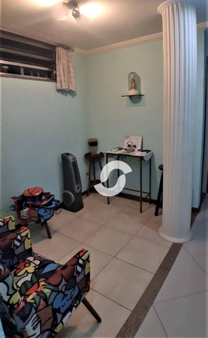  - Apartamento com 3 dormitórios à venda, 120 m² por R$ 750.000,00 - Icaraí - Niterói/RJ