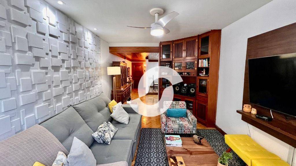 Apartamento à venda com 3 quartos, 140m² - Icaraí,Niterói