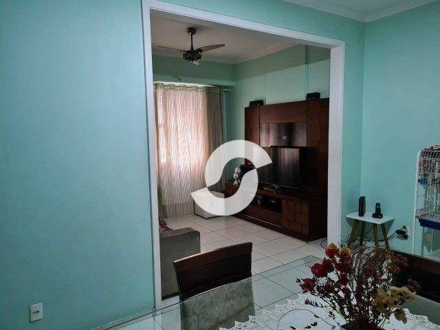 Apartamento à venda com 3 quartos, 95m² - Icaraí,Niterói
