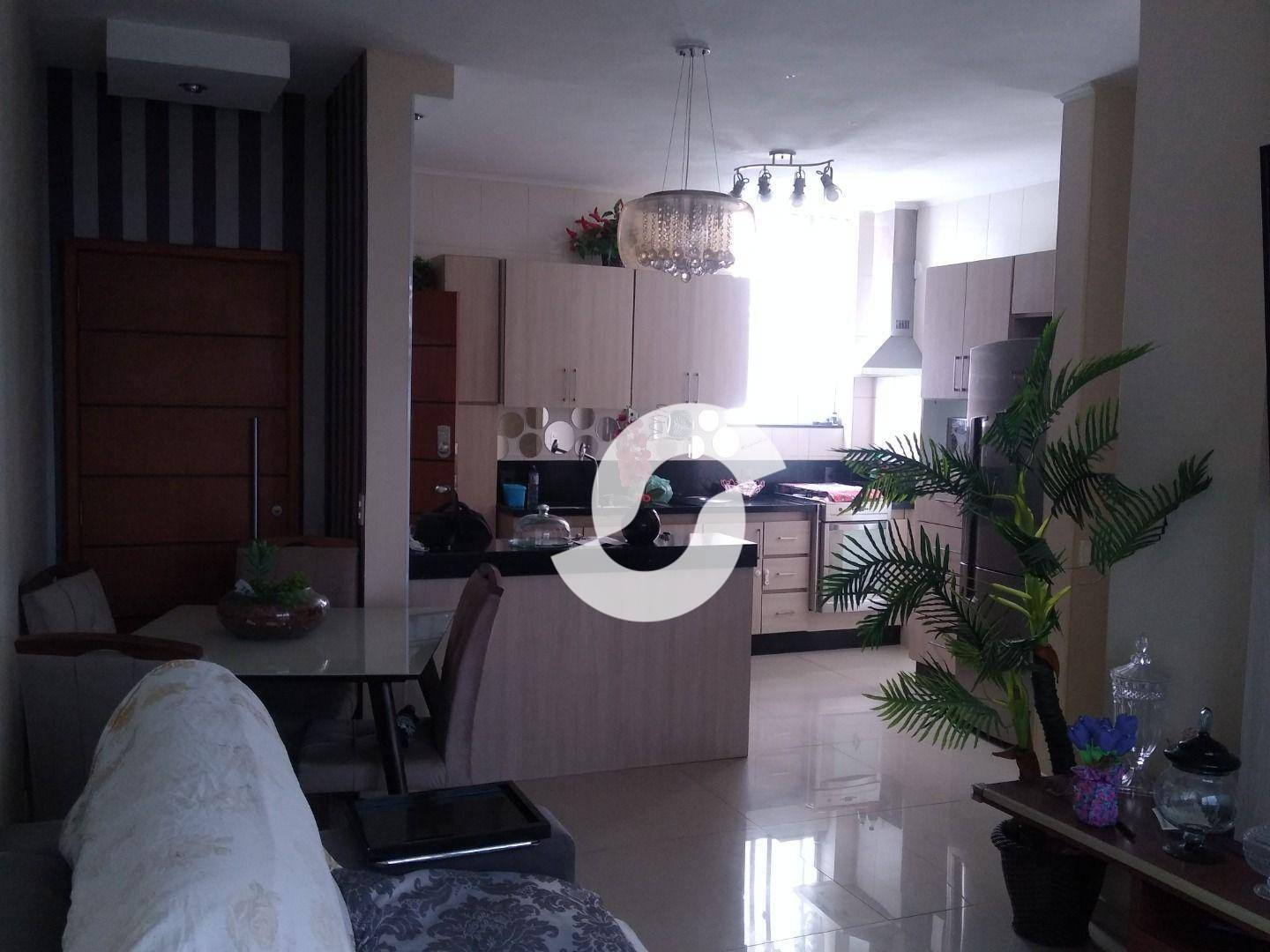  - Apartamento à venda, 71 m² por R$ 300.000,00 - Fonseca - Niterói/RJ