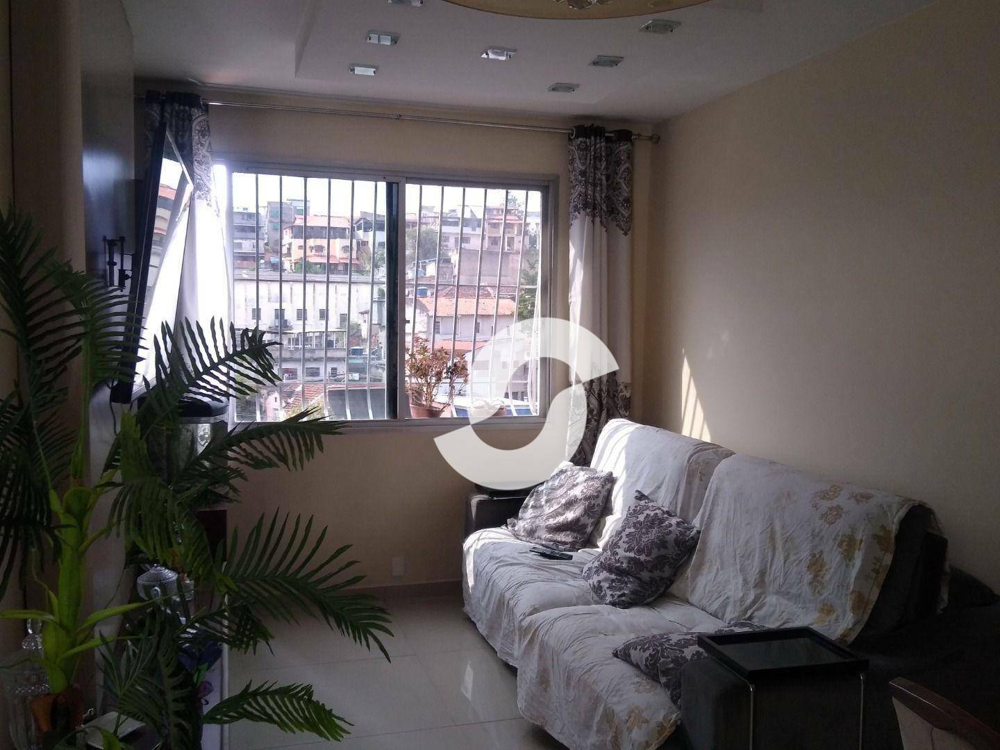 Apartamento à venda com 2 quartos, 71m² - Fonseca,Niterói