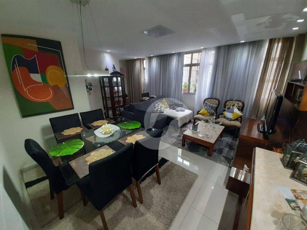 Apartamento à venda com 3 quartos, 147m² - Icaraí,Niterói