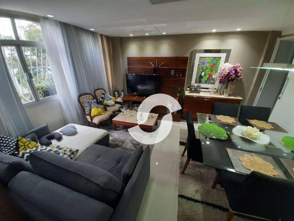Apartamento à venda com 3 quartos, 147m² - Icaraí,Niterói