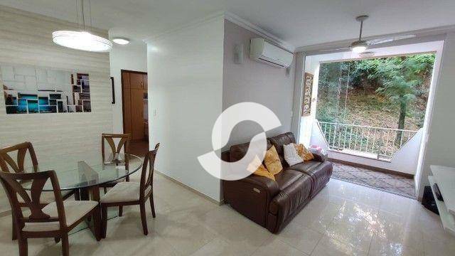  - Apartamento com 2 dormitórios à venda, 78 m² por R$ 405.000,00 - Fonseca - Niterói/RJ