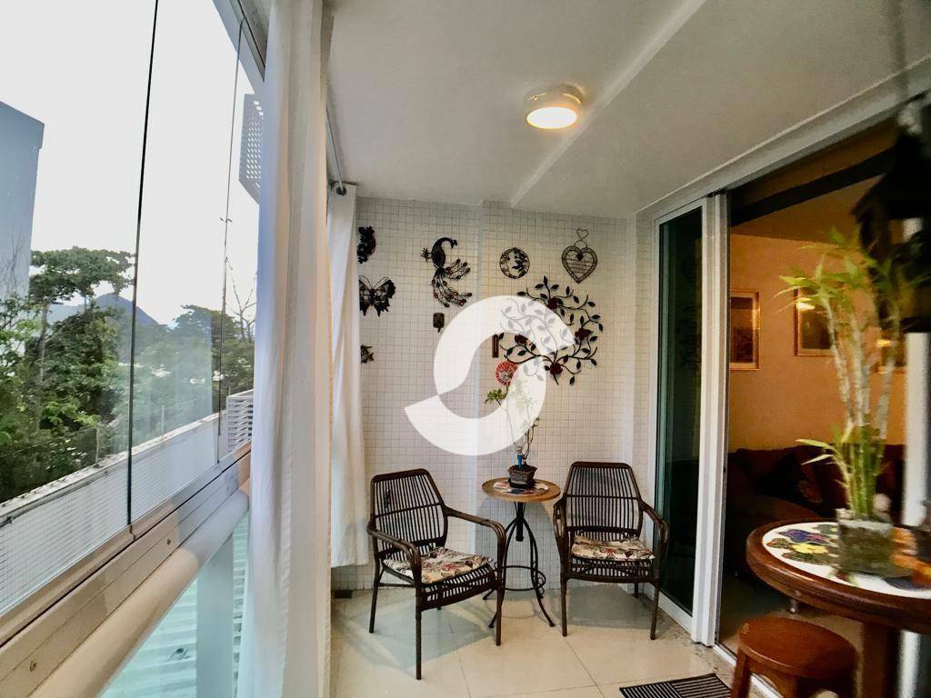 Apartamento à venda com 3 quartos, 123m² - Charitas,Niterói