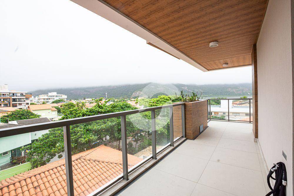 Apartamento à venda com 3 quartos, 145m² - Piratininga,Niterói